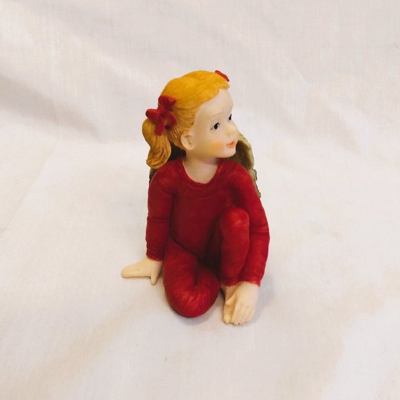 Vintage 1996-House Of LLoyd- Christmas Around The World-Pajama Angel-S. Lordi - Picture 2 of 16